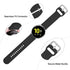 Lerobo Bands for Samsung Galaxy Watch Active/Active 2 44mm 40mm/Galaxy Watch 3 41mm/Galaxy Watch 42mm, 20mm Soft