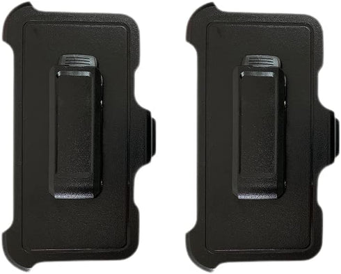 2 Pack Holster Belt Clip Replacement - Compatible with OtterBox Defender Series Case for iPhone XR (Belt Clip Only)