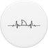 Shark Heartbeat Popsocket for Shark Lovers | Ocean Animal PopSockets PopGrip: Swappable Grip for Phones & Tablets