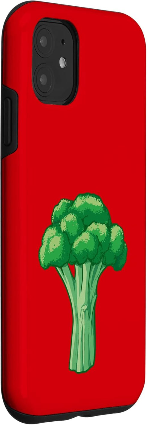 Funny Broccoli Tees 11 Broccoli Case for iPhone