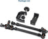 Akeipho 21"/53cm Adjustable Magic Arm with Super Clamp, Overhead Phone Mount, Heavy Duty Desk Camera Mount