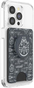 PopSockets Phone Wallet with Expanding Grip, Wireless Charging Compatible Phone Card Holder