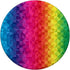 Rainbow Colored Polygon Motif PopSockets Standard Grip