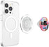 Pink Western Indie Cowgirl Aesthetic Yeehaw Howdy PopSockets MagSafe PopGrip for iPhone