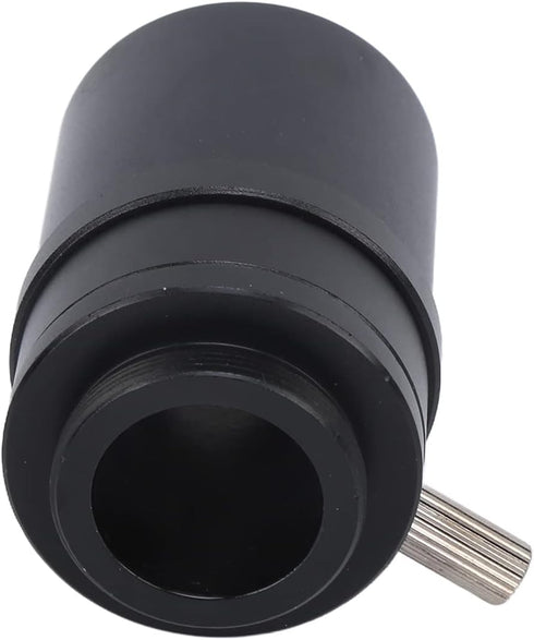 Microscope Adapter, 1× C Mount Lens Adapter for CCD Camera and Trinocular Stereo Microscope