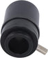 Microscope Adapter, 1× C Mount Lens Adapter for CCD Camera and Trinocular Stereo Microscope