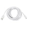 Smays 12 ft Micro USB Charger Cord for Wyze Cam v3, Nest, Yi Dome, Arlo Q, Blink, Ring Mini Cam - Replacement Power
