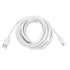 Smays 12 ft Micro USB Charger Cord for Wyze Cam v3, Nest, Yi Dome, Arlo Q, Blink, Ring Mini Cam - Replacement Power