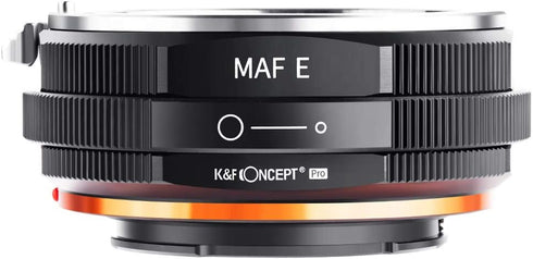K&F Concept Lens Mount Adapter for Sony Alpha Minolta AF A-Type Lens to NEX E-Mount