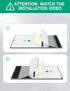 apiker 4 Pack Screen Protector Compatible with Samsung Galaxy Note 10 Plus, Soft TPU Film for Fingerprint Sensor