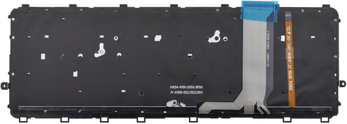 Backlit Laptop Keyboard Replacement for HP Envy 15-J000, 15T-J100, 15Z-J100, 15-Q, 15T-Q, 17-J, 17T-J000, 17T-J100, M7-J