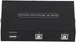 ASHATA USB 2.0 Peripheral Sharing Switch, 2/4 Port Manual Sharing Switch for PC Printer Scanner, Compatible with