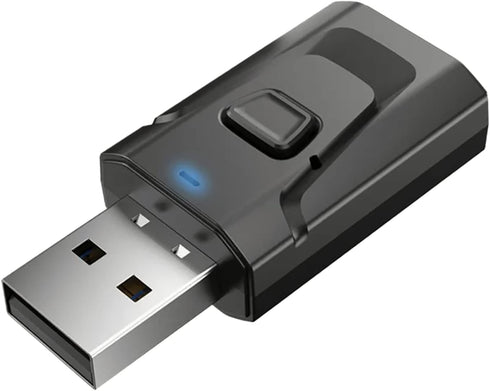 Bluetooth Transmitter, 4 in 1 USB Bluetooth 5.0 Receiver, Clear Sound Quality Audio Adapter