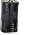 OLIREXD Two Layers AA Battery Holder Case with 9V I Type Standard Snap Clip Connector, Pack of 3