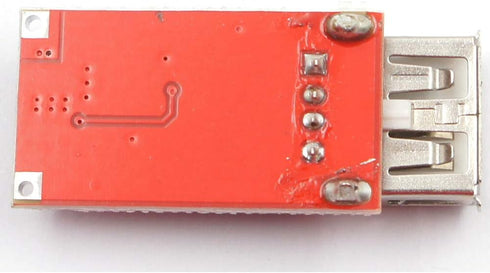 (5 Pack) 15W USB 5V 3A DC Buck Voltage Step-Down Module, 9V 12V 18V Input with 97.5% Efficiency