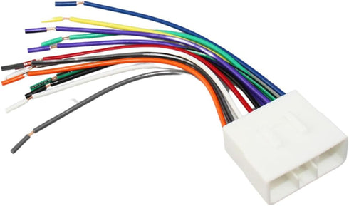 70-8901 1993-2005 Harness for Metra Wiring Harness fits Select Subaru Vehicles