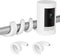 2Pack Flexible Twist Mount for Ring Stick Up Cam & Indoor Cam (1st Gen), Gooseneck Mounting Bracket for Camera