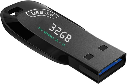 32GB Bootable Windows 10&11 USB Driver 3.2Gen, Reinstall Windows, Reset Password, Compatible with All Brands