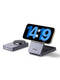 UGREEN MagFlow MagSafe Charger for iPhone 16, 15W Wireless Charger Stand, 2-in-1 Mag Safe Charger for iPhone