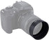 JJC 67mm Screw-in Mount Aluminum Metal Lens Hood Shade for Nikon AF-S Nikkor 35mm f/1.4G, Canon EF 35mm f/2 IS USM
