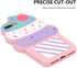 Cute Ice Cream iPhone 7 Plus Case, 3D Cartoon Soft Silicone Cover for iPhone 6/6s Plus, Girls Kids Women
