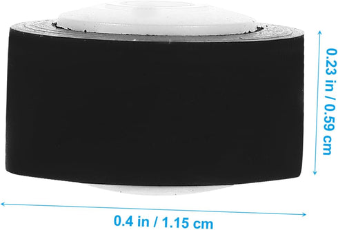 6Pcs Pinch Cassette Tape Roller Roller Replacement for Player Tape Deck Pulley Accessories for Recorder Repair