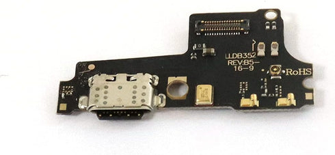 USB Charger Dock Connector Ribbon Flex Cable Replacement for Motorola Moto One P30 Play XT1941