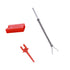 A Set of 10 pcs Red Logic Analyser High Efficiency Clip Ideal Test Hook