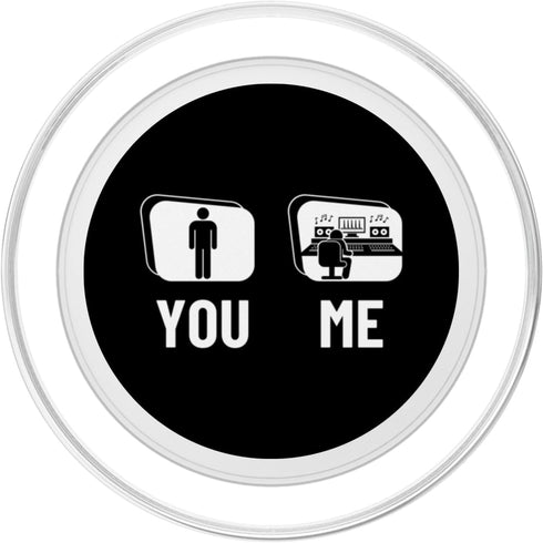 Music Producer Gifts For Men Audio Engineer Proud Funny Men Music Producer PopSockets PopGrip for MagSafe