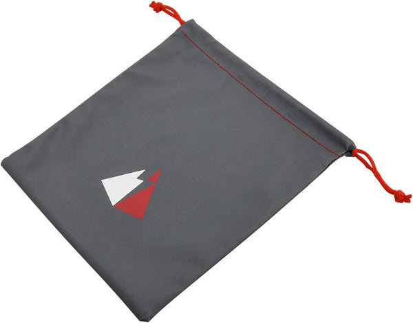 Universal Waterproof Headphone Protection Pouch Bag - Varias Headsets 11" x 9.25" inch Metallic Gray Color