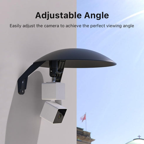 Holicfun Outdoor Security Camera Weather-Resistant Shield Cover, Universally Compatible with Blink, Ring, Wyze