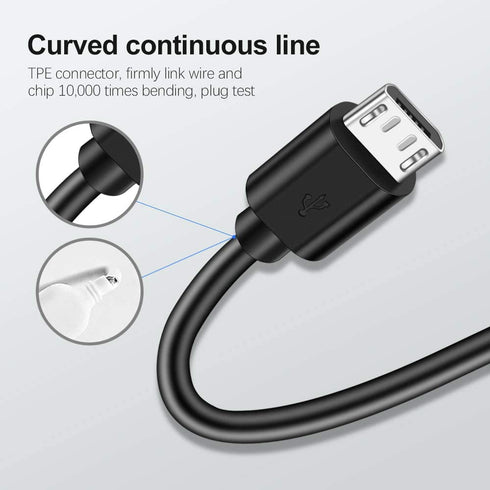 Angle 3 Ultra Charger Cord, Compatible with OontZ Angle 3, Angle 3 Ultra, Angle 3 Shower Plus Edition