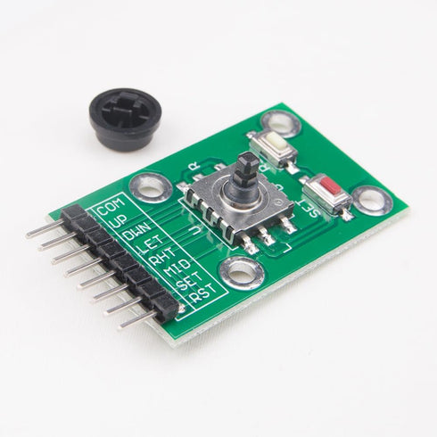 KOOBOOK 2Pcs 5-Channel 5D Five Direction Navigation Button Module Rocker Joystick Independent Keyboard for Arduino MCU