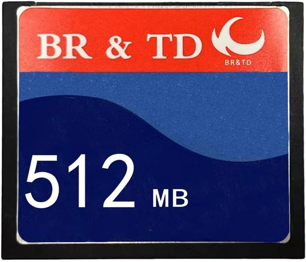 BR & TD Compact Flash Memory Card BR&TD ogrinal Camera Card (512mb)