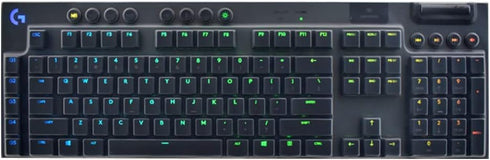 Silicone Clear Keyboard Cover Skin Protector - Compatible with Logitech G915 & G815 Mechanical Gaming Keyboards