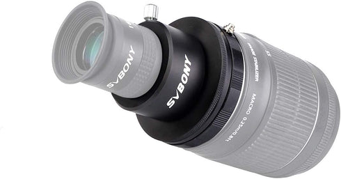 SVBONY SV149 Camera Lens Adapter for Canon DSLR Cameras to 1.25 inch Eyepiece Adapter for Photography