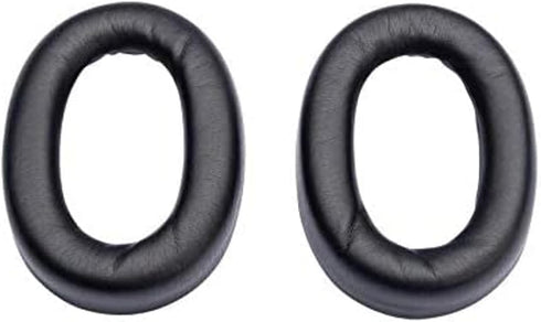 Leatherette Ear Cushions for Jabra Evolve2 85 Wireless Bluetooth Headset, 2pk Replacement Kit Cushions by Global Teck
