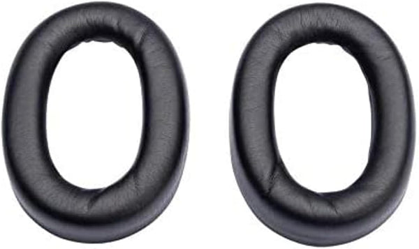 Leatherette Ear Cushions for Jabra Evolve2 85 Wireless Bluetooth Headset, 2pk Replacement Kit Cushions by Global Teck