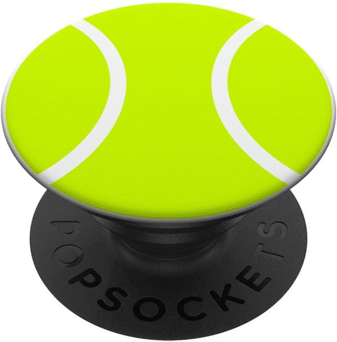 Tennis Ball for Tennis Lover and Player PopSockets Standard PopGrip: Swappable Grip for Phones & Tablets