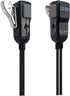 Lixin Two Way Radio Earpiece, Walkie Talkie Headset Compatible with Midland AVPH3, Black (Pair)