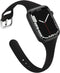 ORIbox Compatible Apple Watch Bands 45mm 44mm 42mm, Soft Silicone Sport Wristbands for iWatch Series