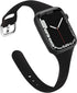 ORIbox Compatible Apple Watch Bands 45mm 44mm 42mm, Soft Silicone Sport Wristbands for iWatch Series