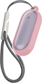 Tedubax Silicone Case PLAUD NotePin AI/NotePin S Voice Recorder Accessories with Lanyard -