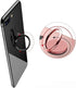 KOALEIU 360 Custom Stainless Steel Phone Ring Holder - Personalized Photo Logo Text, Rotation Anti-Slip Kickstand