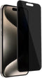 CASETiFY Impact Privacy Screen Protector for iPhone 15 Pro Max, Strengthened 9H Glass, Applicator Included