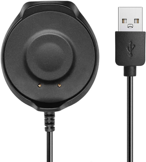 Kissmart Charger for Motorola Moto 360 3rd Gen Smartwatch, Replacement USB Charging Cable Dock Cradle Stand with 3.3ft