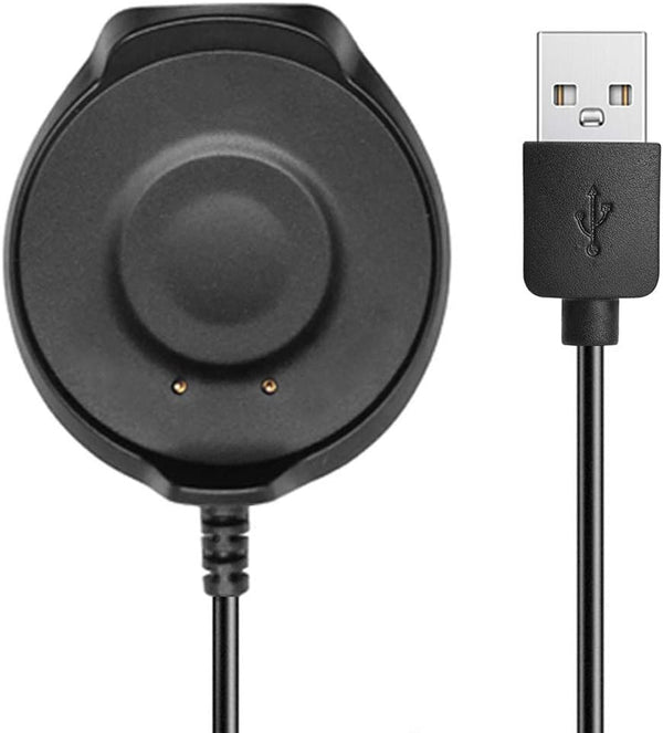 Kissmart Charger for Motorola Moto 360 3rd Gen Smartwatch, Replacement USB Charging Cable Dock Cradle Stand with 3.3ft
