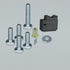 Gladiator Joe VESA Arm/Mount Adapter for HP Pavilion M Series, Compatible with M22f, M24f, M27f, M32f Models