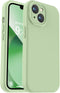 Vooii iPhone 13 Case - Matcha, Liquid Silicone, Shockproof, Camera Protection, Soft Anti-Scratch Microfiber Lining, 6.1"