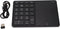Yosoo Numeric Keypad Touchpad 2 in 1 Wireless Slim Number Pad, 22 Keys Bluetooth 4.2, Portable Financial Accounting